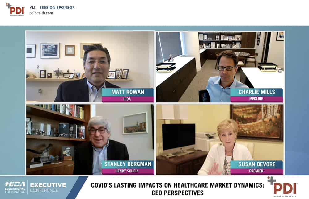 COVID's Lasting Impacts On Healthcare Market Dynamics: CEO Perspectives