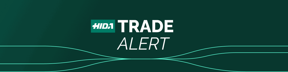 HIDA Trade Alert